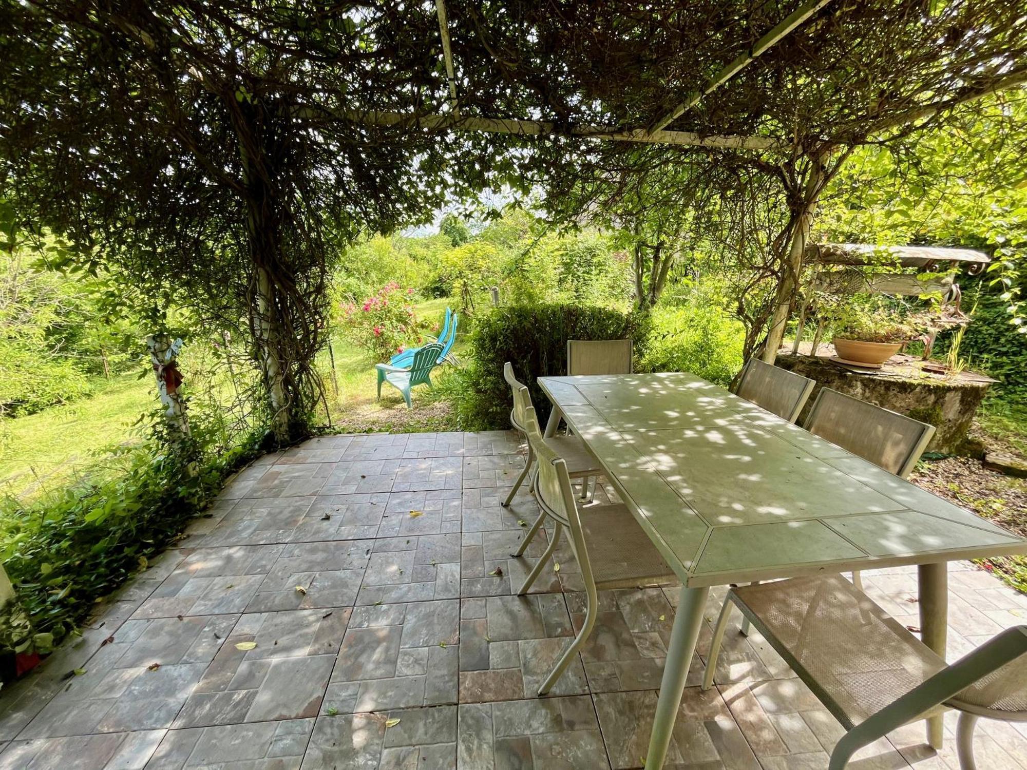 Le Coin Cache Villa Le Vigeant Exterior photo